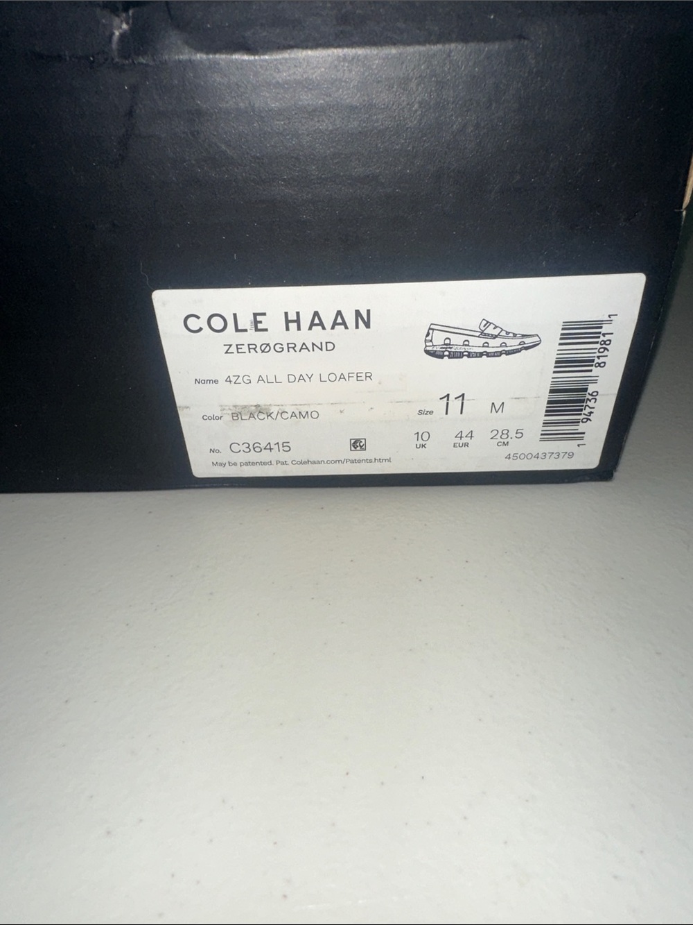 COLE HAAN ZEROGRAND 4ZG ALL DAY LOAFER NEW, C36415, last one! - Picture 3 of 6